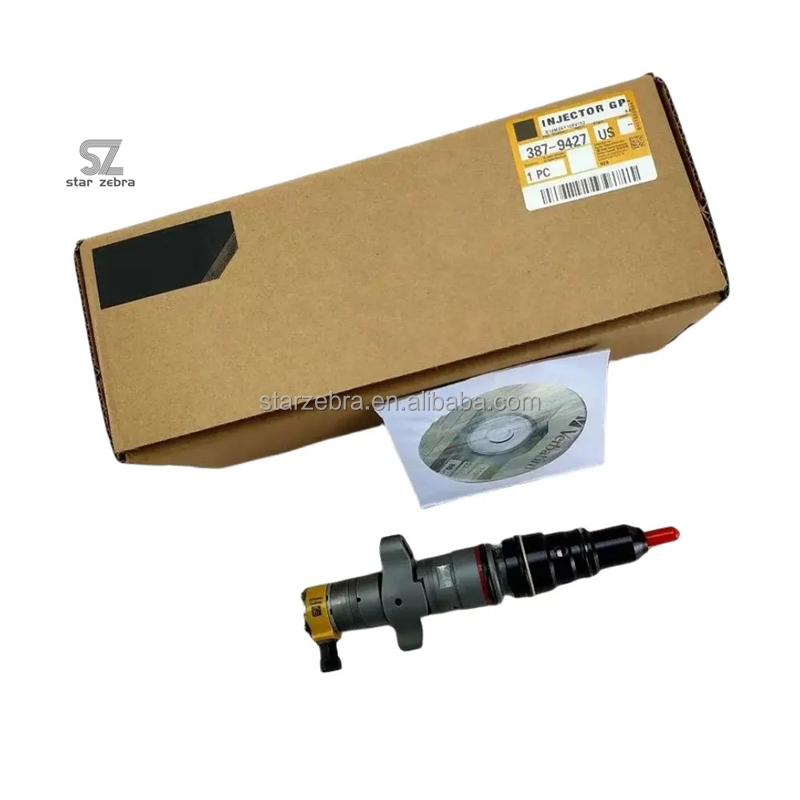 Excellent Performance CATERPILLAR E 330C C9 Diesel Engine Fuel Injector for Excavator Parts 235-2888 236-0962 387-9427