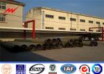 OEM Galvanized Round Electric Steel Pole Electrical Round Hot Dip