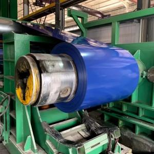 Quality Hot Dip Galvanized Prepainted Steel Sheet Coil Zinc Coated 1250mm wholesale