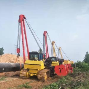 Quality High Quality Hydraulic Lifting Pipelayer Machine With 360 Degree Rotating wholesale