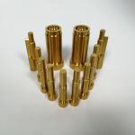 Hardness Brass Mold Core Insert Parts For Shower Gel Plastic Bottle Cap