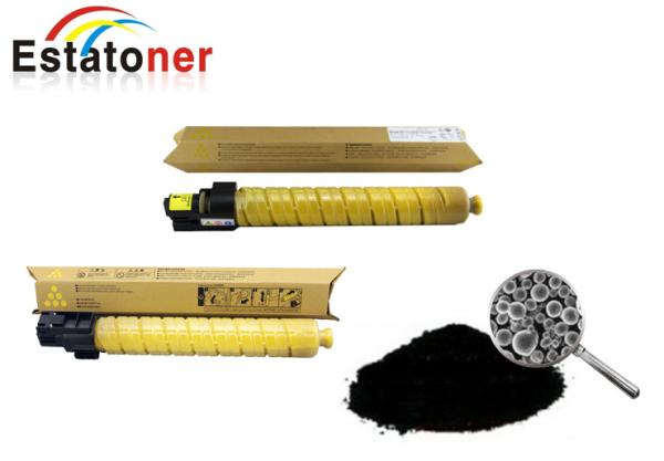 Yellow Ricoh Toner Cartridge , Compatible Aficio MPC 2800 MPC3300 Copier Toner