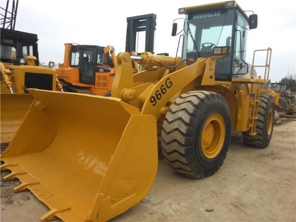Cat Good Condition Front Loader 966g Hot Sale, Top Sales Used Caterpillar Wheel