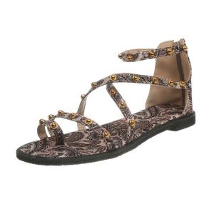 Quality Outdoor Flip Flops Sandals Slippers Beach Style PU Upper Material 35-39 Size wholesale