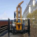 260m Deep Crawler Mounted Hydraulic Water Well Drill Rig RCF260C Water Well