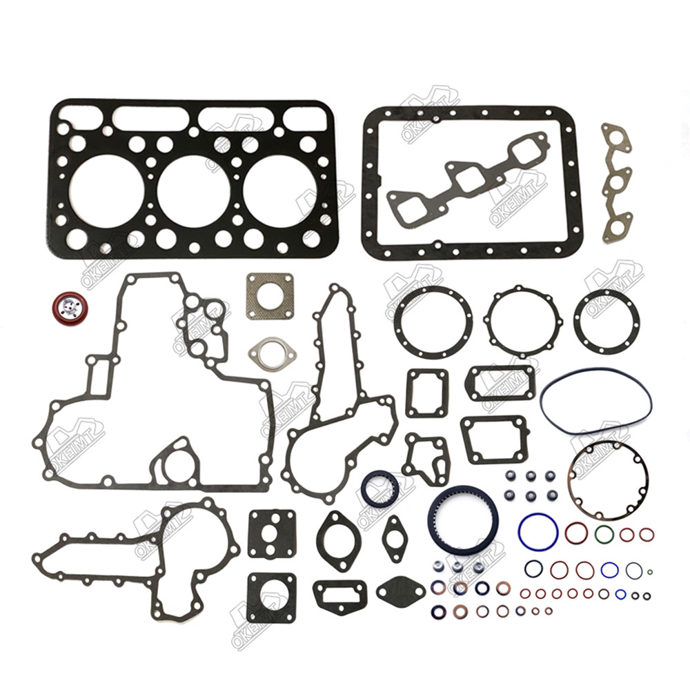 D1403 Full Gasket Set Upper Lower And Head Gasket Fits Kubota Engine