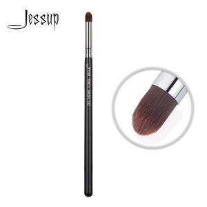 Quality Metal Texture Length 18.2cm Jessup Makeup Brushes Soft Tapered Tip wholesale