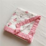 Natural Breathable Summer Baby Swaddle Wrap Quick Dry Durable Baby Nursing Cover