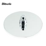 10mm Thickness 0.500kg Bathroom Rain Shower Heads