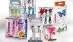 Transparent Clear PVC Packing Small Cosmetics Plastic Box