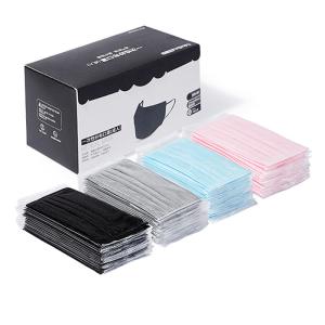 Quality Anti Virus Non Woven Disposable Mask Easy Carrying For Children / Adult wholesale