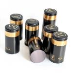Aluminum Foil Tin Wine Bottle Shrink Caps Capsules 75mmx38mm For Liquors