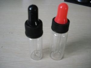 Quality Medical Glass Refillable Dropper Bottle Plastic Pipette For Fluid Delivery wholesale