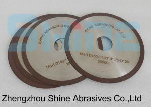 Quality D151 1A1R Diamond Wheels Tungsten Carbide Cbn Cut Off Wheel wholesale
