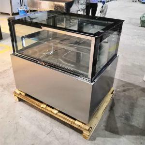 Quality Ventilated Cooling 120L 600W Commercial Cake Fridge wholesale