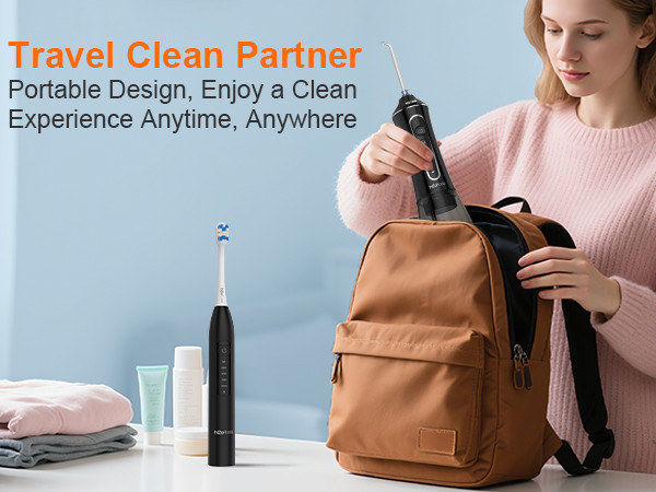 Dental Cordless Advanced Electric Oral Irrigator Portable Cleaning Water Flosser Teeth Cleaning Clean Oral Irrigator 300ml Best