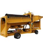 Rotary Scrubber Machine Gold Trommel Wash Plant With Diesel Engine