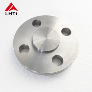 Anti Rust Titanium Blind Pipe Flanges 3 4 Gr2 Gr7 Gr9 Long Life Span