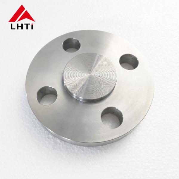 Cheap Anti Rust Titanium Blind Pipe Flanges 3 4" Gr2 Gr7 Gr9 Long Life Span for sale