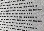 100% Polyester Fiber Recycled Acoustic Ceiling Baffles Eco Friendly