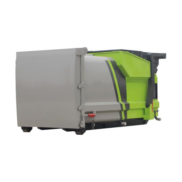 Brand New Garbage Compactor Box Waste Collection Machine For Manufacturing