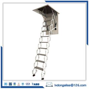 Quality 300kg Telescopic Attic Ladder wholesale