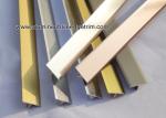 T20 / T Shaped Aluminium Extrusion Profiles / Decorative Moulding Trims / Brace