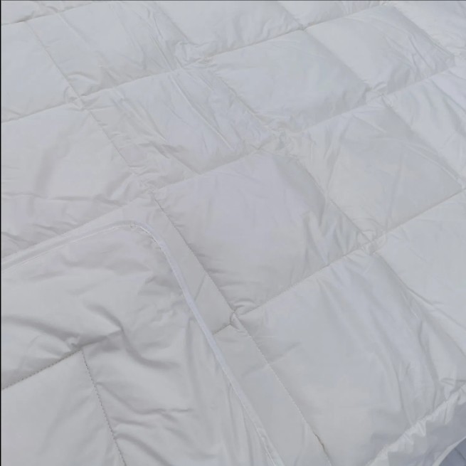 100% Cotton Fabric with Polyester Filling Comforter Binding