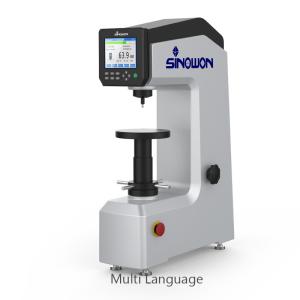 Quality Multi Language Hand Held Rockwell Hardness Tester Deutsch Portuges Czech Korea wholesale