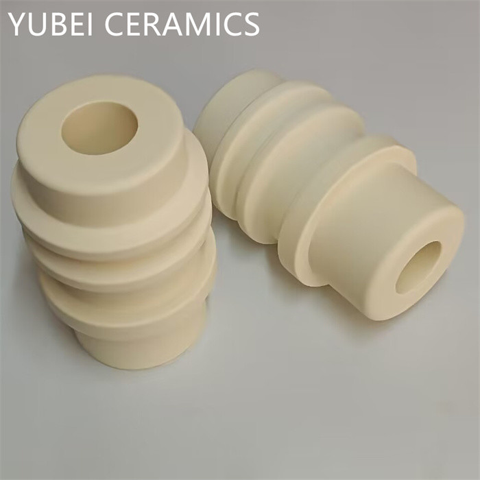 Alumina Ceramic Thread Tube 99% Al2O3 Alumina Tube 1600℃ working temperature