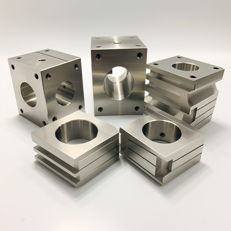 4 Axis Stainless Steel CNC Milling Service Precision Steel Parts