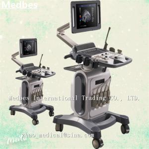 Quality Medical 4D Color Doppler Medical Device Full Digital Trolley Ultrasound wholesale