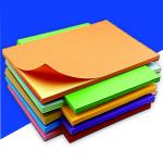 Color A4 Premium 100% Wood Pulp High Adhesive Sticker Paper Letter Size Vinyl