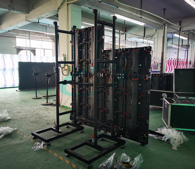 6061 T6 Aluminum LED Video Wall Support Truss