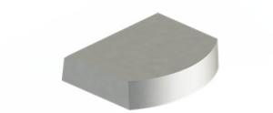 Quality Wear Resistant Tungsten Carbide Shield Cutter Tips ISO9001 Approved wholesale