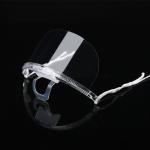 Food Service Sanitary Transparent Plastic Mouth Cover