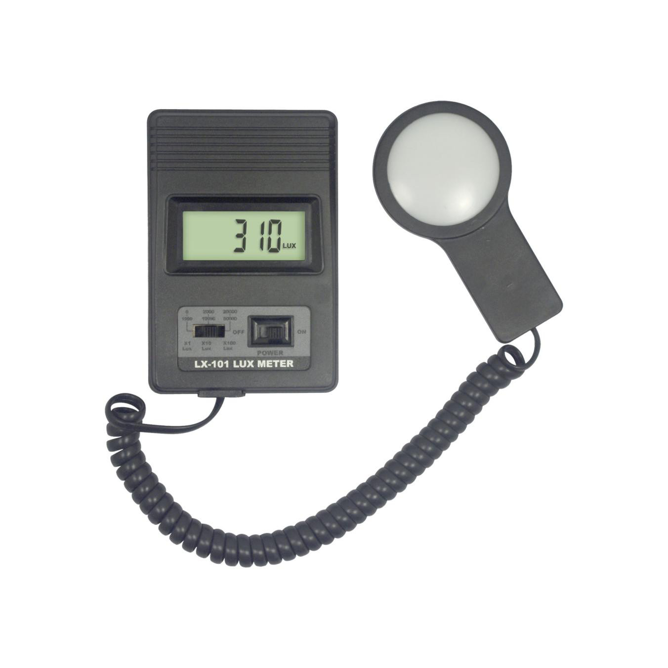 In Build Low Battery Indicator Lux Meter LX-101 Measuring Luminosity