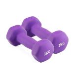 Hexagon Fitness Neoprene Dumbbell Ladies 5kg
