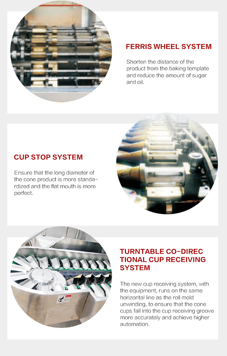 Automatic Snack Making Machines Stainless Steel 39 Bake Templates