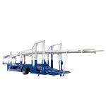 6-8 Position 2 Axles Double Deck Roof SUV Car Carrier Truck Semi Trailer