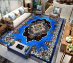 European Style Thickened Full Paving Living Room Floor Carpets 140*200cm