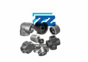 Quality Carbon Steel Galvanized Steel Pipe Fittings , Socket Weld Forged Steel Fittings Class 3000 wholesale