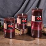 100% Paraffin Scented Soy Wax Candle Wax Pillar Candle For Wedding Gifts
