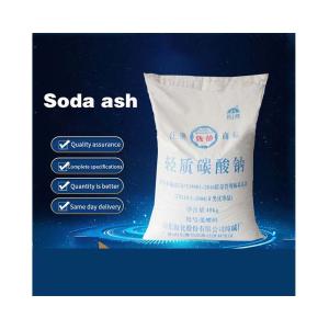 Quality Food Grade Soda Ash Light and Dense White Powder for Paper Industry Needs wholesale