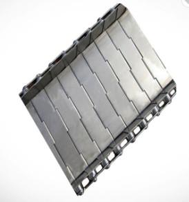 Quality SS304 Stainless Steel Wire Mesh Conveyor Belt Slat Chain wholesale