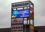 IP65 High Brightness SMD 3 in 1 Outdoor Rental LED Display DIP P8 RGB 3535