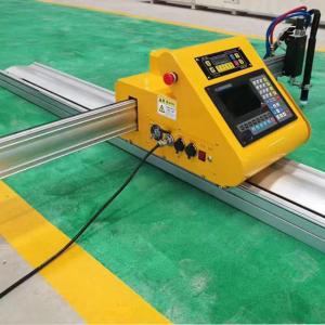 Quality 220V 80KW Portable CNC Plasma Cutting Machine Three Phase AC Drive wholesale