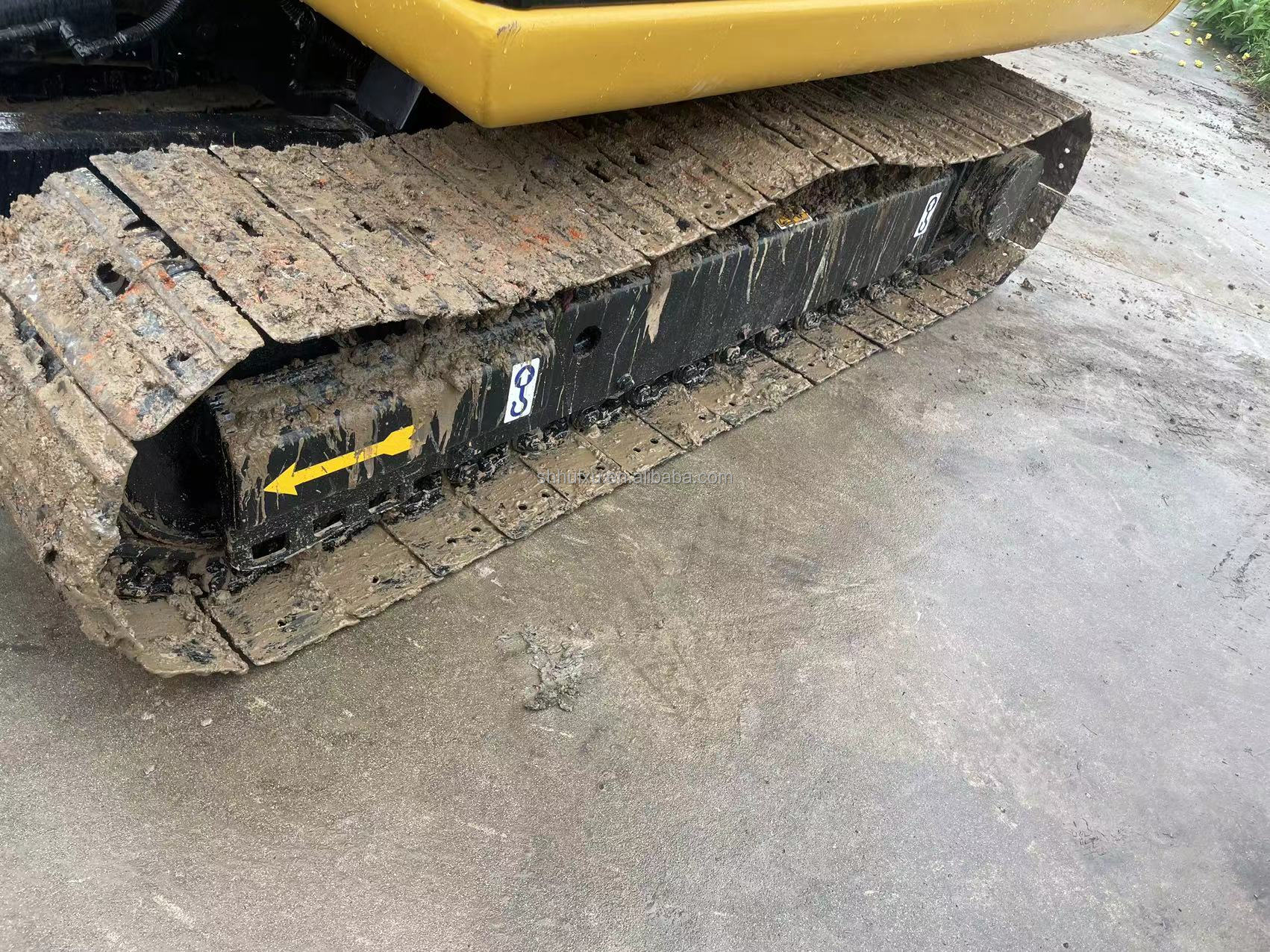 China cheap excavator machine CAT 305,5E2 5T mini excavators secondhand digger construction