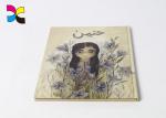 Fashion Colorful Custom Hardcover Book Printing For Children Sewing And Edition