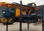 Crawler Chassis Gas 300m Pneumatic Borewell Machine